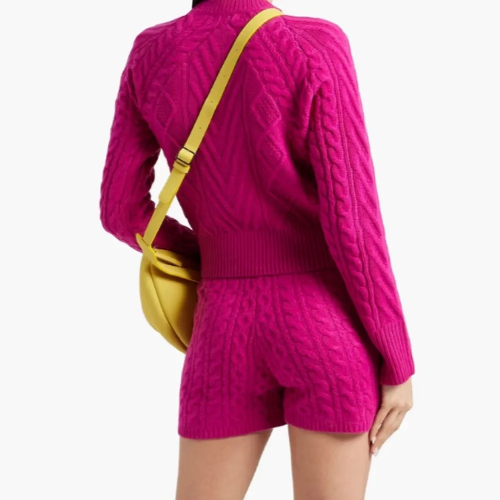 Pierce cable-knit cashmere shorts from RAG&BONE - Picture 3 of 10